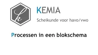 Processen in een blokschema