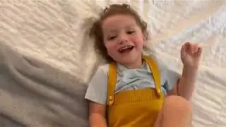 Bo is the most ticklish kid in the world 😂