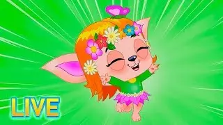 🔴 LIVE! 🤩 Смайтики 🌷 ХУНГА-БУНГА, БОЛЬШАЯ ВОЛНА и другие мультики 🌷 💥 мультик для детей