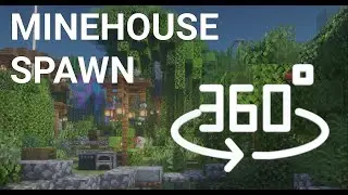 360°  VIDEO || MINEHOUSE SERVER SPAWN