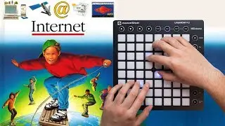 Making Music With The Dial-Up Internet Sound