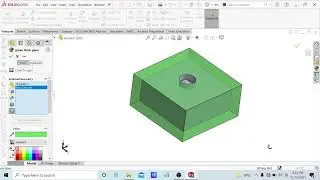 Enclosure design in solidworks |How to design enclosure in Solidworks | Solid Works in Hindi | 13