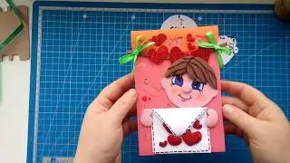 Блокнот с любовью из фоамирана