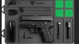 Patriot Tactical Gun cleaning Mat