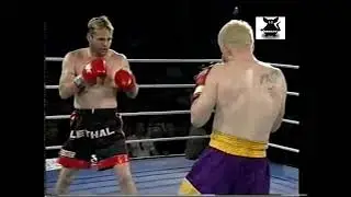 Lester Ellis VS Richard Walsh