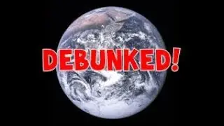 Terra Plana - Revisitando a "Blue Marble"