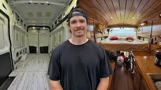 From Cargo Van to Cozy Cottage | Full Build (6 Months)