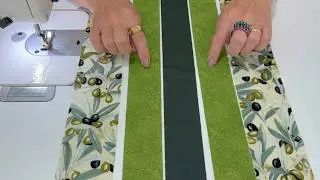 Just Fabric Strips 🤩 Quick and EASY PATCHWORK to Sew