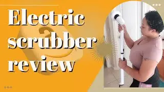 AMAZON FIND | BEST Electric Bathroom scrubber brush | Unboxing & Review | Worth it?
