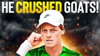 How Jannik Sinner Did the UNTHINKABLE..(Beginning of a New ERA?)