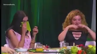 Briggitte Hace LLORAR a Karime en la Cena de La Casa De Los Famosos Mexico 2