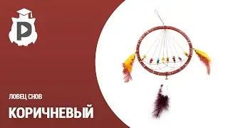 Ловец снов № 7. Коричневый