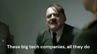 Hitler Finds Out About Midjourney Censorship