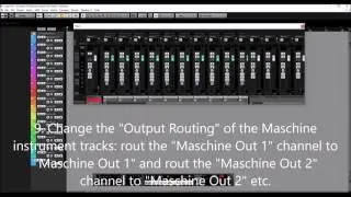 Record Audio From NI MASCHINE into CUBASE