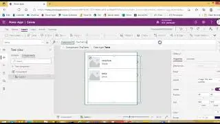 Lesson139 -  Component With Table - Power Apps 1000 Videos
