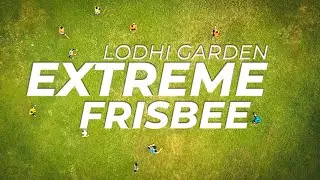 Extreme Frisbee in Lodhi Garden | New Delhi | Dostksaath Vlog