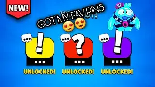 Squeak Pin?!?! First Pin Pack Opening of Season 6 | Brawl Stars