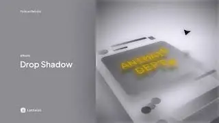 Now LIVE on Lottielab: Drop Shadow