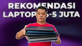 KEBURU NAIK !! Ini Rekomendasi Laptop BPJS 4-5 Jutaan di 2023!