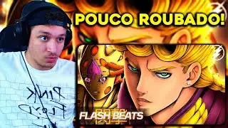 REAGINDO A Giorno (Jojo's Bizarre Adventure) - Gold Experience Réquiem | Flash Beats
