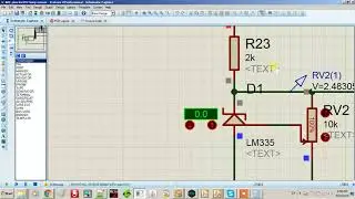 ADC plus lm335 temp sensor