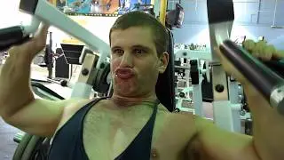 You look like some trained monkey, says Big Richard to Jason Genova