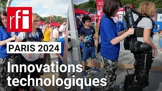 Paris 2024, handicap : présentation d'innovations technologiques • RFI