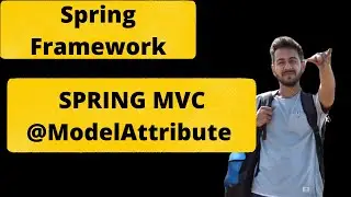 Spring Framework tutorial | Spring MVC form tag | @ModelAttribute explained | LEC 25