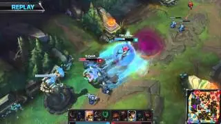 LCS EU Summer - TDK vs TL - Azir Outplay