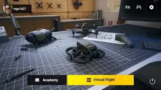DJI Virtual Flight - DJI Avata | มื่อใหม่หัดบิน FreeStyle