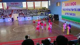 Toàn cảnh Buổi Lễ Khai Mạc Hội Khỏe Phù Đổng Tỉnh Trà Vinh lần thứ VI năm 2018 (phần 1)