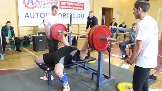 Жим лежа 175 ФПР