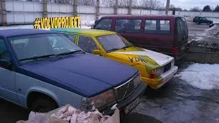 VolvoProject #2 / VolvoDriftKorch & Volvo Pickup Show
