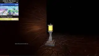 Roblox the mimic; solo chapter 1 speedrun (7:56)