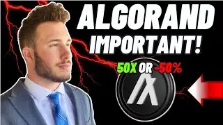 Algorand: THESE ARE VERY IMPORTANT LEVELS!!!