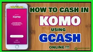 GCash to KOMO How to cash in in KOMO using GCash