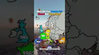 When Did Your Country Get Kicked Out From Africa?