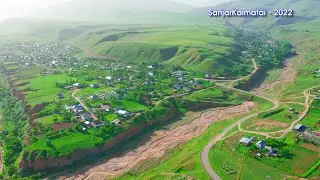 Карагуз: Талаа - Калматай айылдары  // // 4К Видео с ДРОНА - 02.05.22 // 