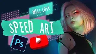 Арт на конкурс Farely | Speed Art (#Photoshop)