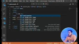 PHP tutorial: Basic Syntax ( Variable, Output, Echo ) | Lesson #1 