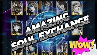 Empires and Puzzles Amazing SOUL EXCHANGE - August 2024 - Niesamowita WYMIANA DUSZ