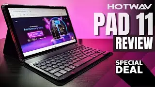 HOTWAV Pad 11 REVIEW: Is This the Best Affordable Tablet of 2024?