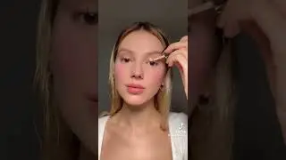 "I'm cold" makeup tutorial❄