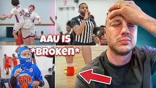 WHY AAU BASKETBALL SUCKS NOW 🤔