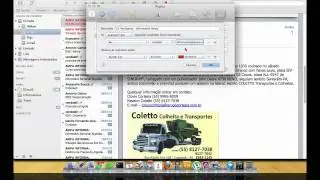 Usando Regras do Mail (Mac)