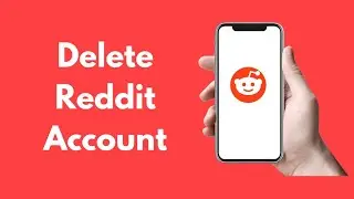 How to Delete Reddit Account Mobile! (Easy 2022)