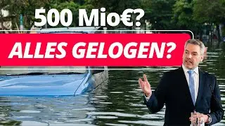 500 Mio.€ Hochwasserhilfe | Gibt es nun DOCH NICHT? 🤬