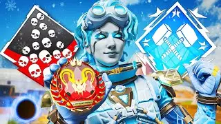 UNLOCKING 20 BOMB + 4K BADGE IN PREDATOR RANKED