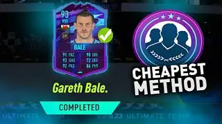 End of Era Gareth Bale SBC for 100K.. (CHEAPEST METHOD!) #FIFA23