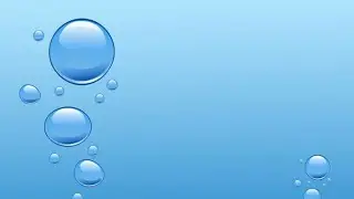 Simple Water Bubble Animation using CSS only